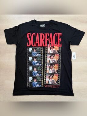 Scarface T-Shirt, Black